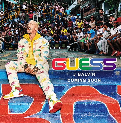 j balvin guess shirt.